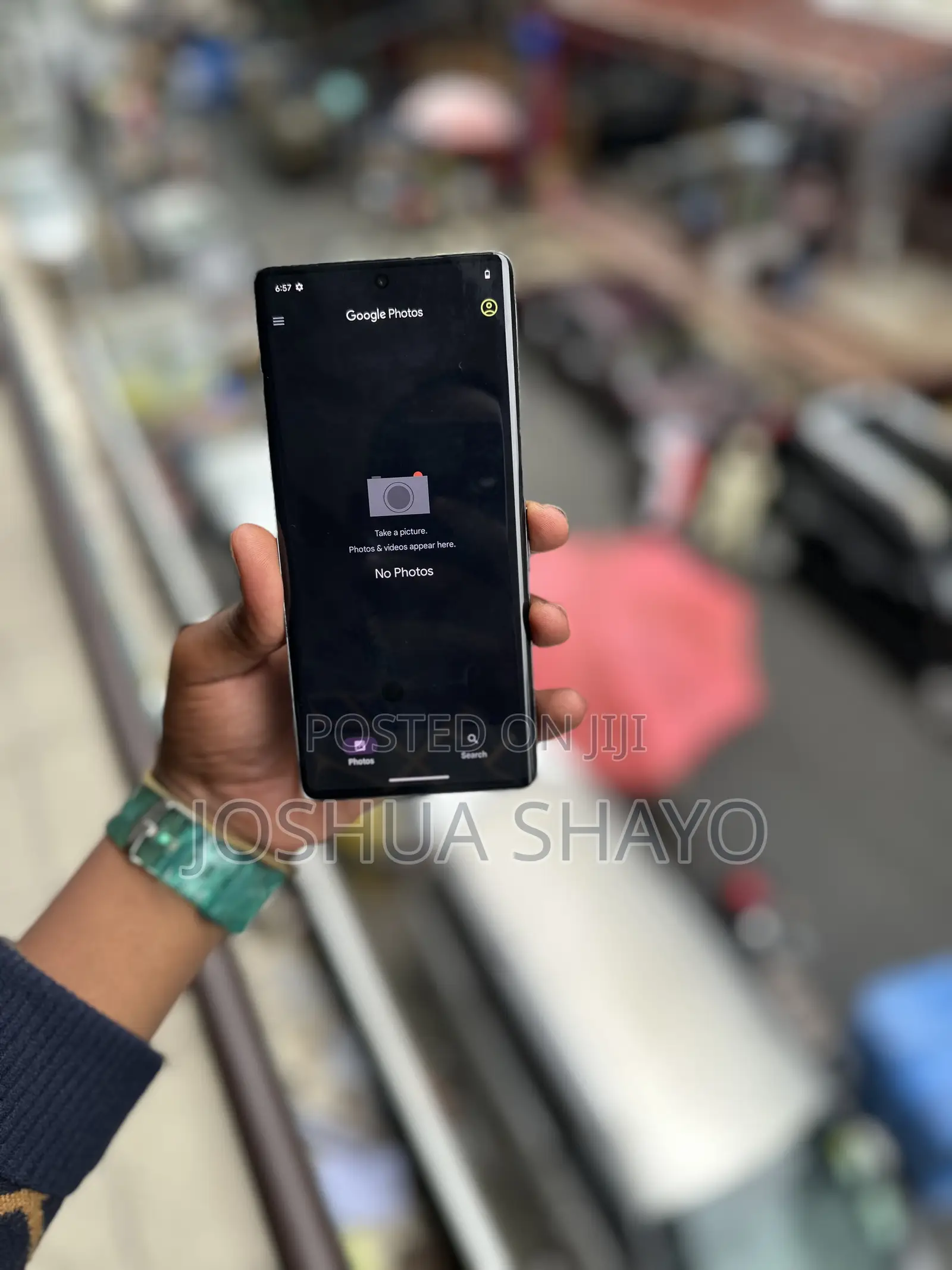 Google Pixel 7 Pro 128 GB Black