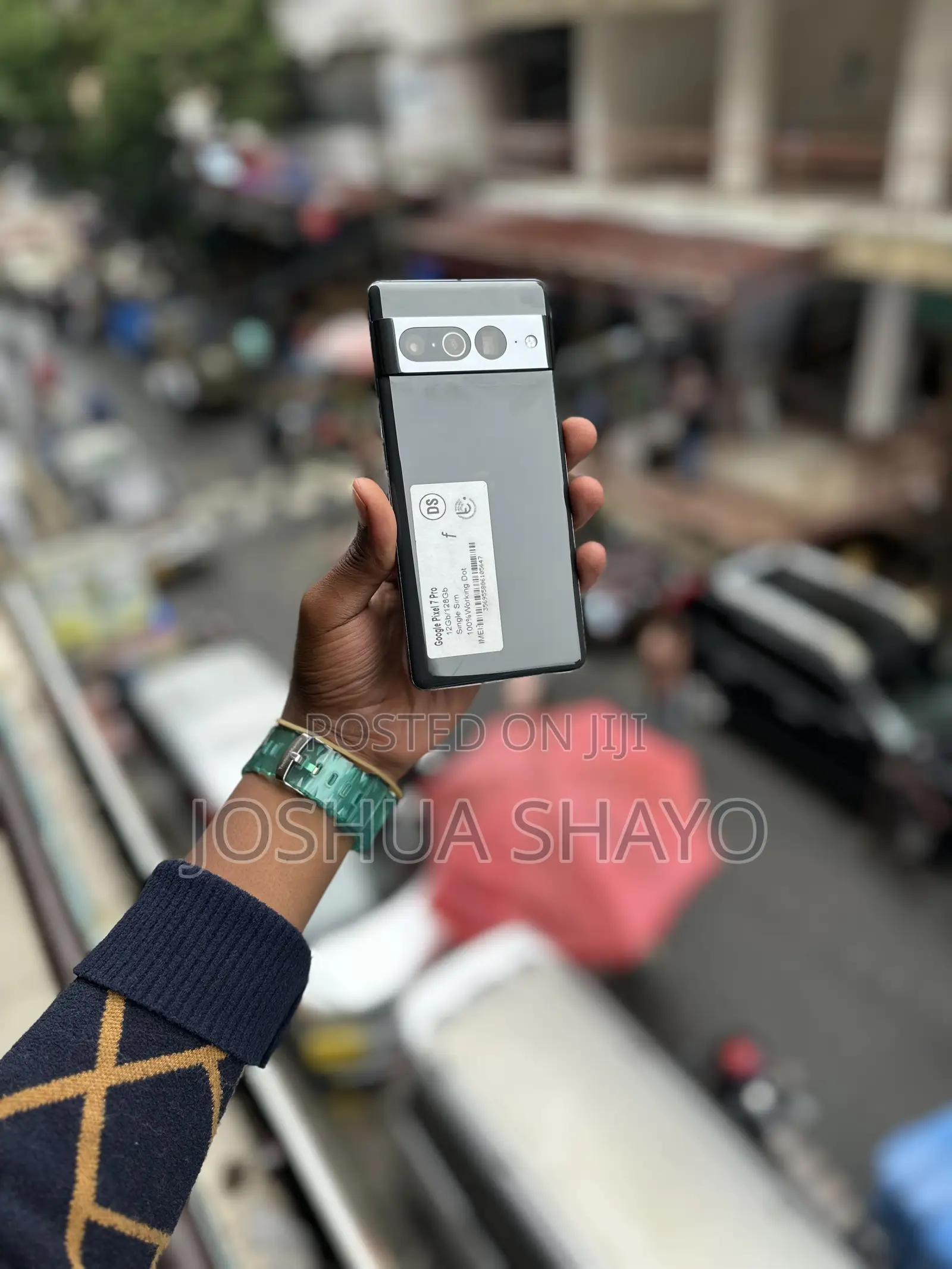 Google Pixel 7 Pro 128 GB Black