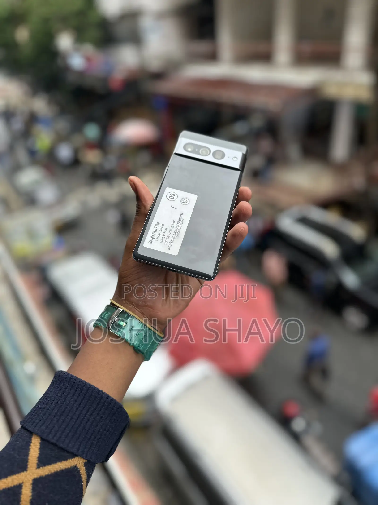 Google Pixel 7 Pro 128 GB Black