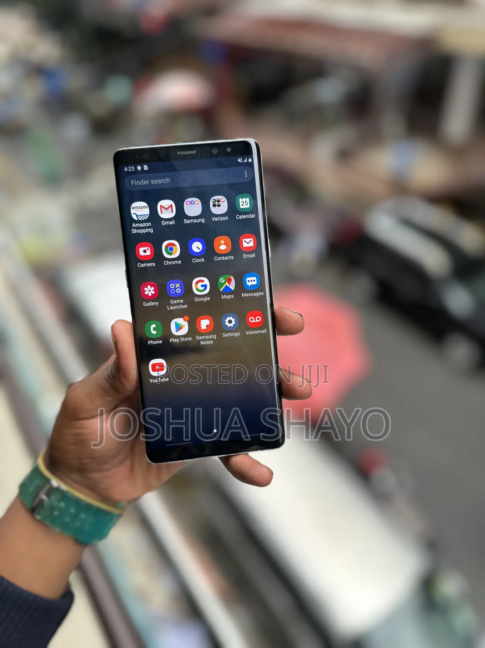 Samsung Galaxy Note 8 64 GB Gray