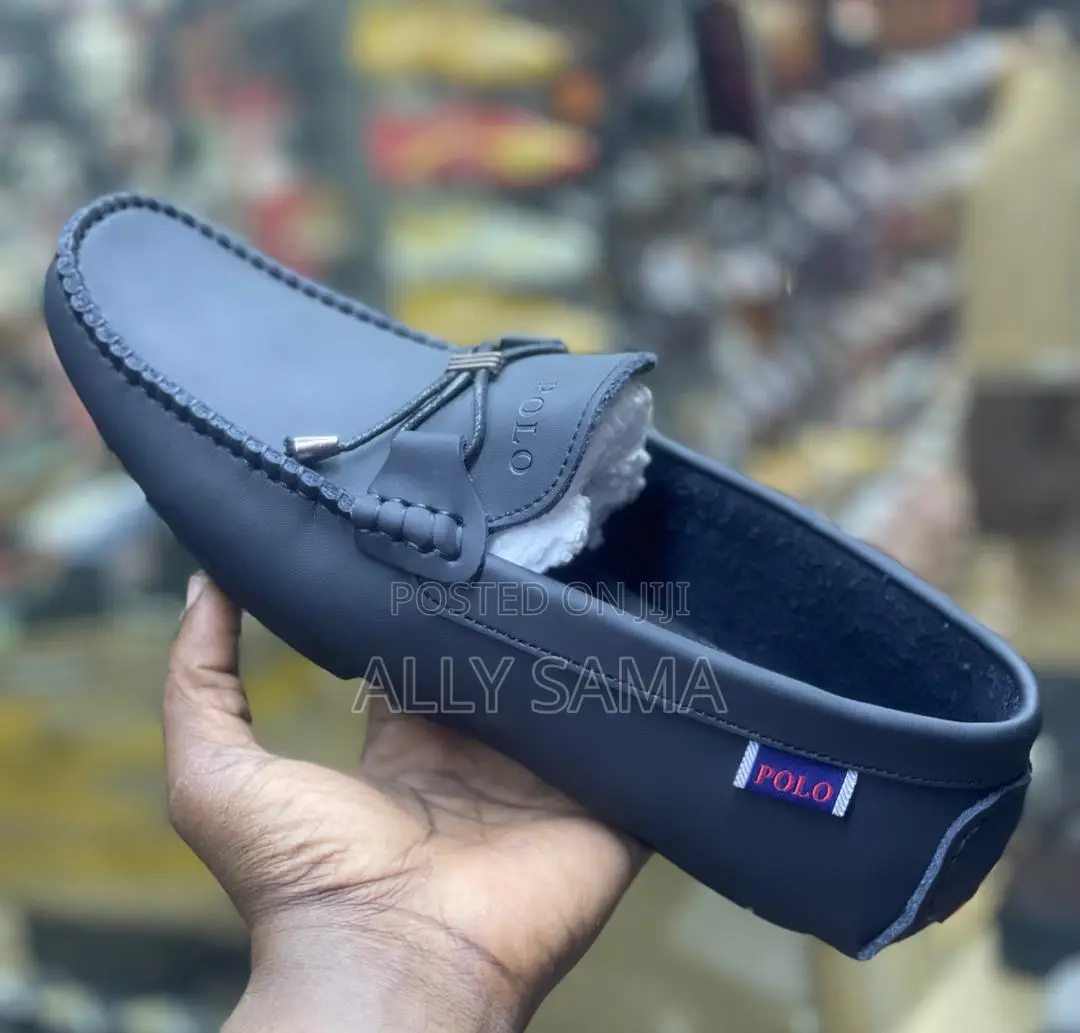 Mens Loafers Black
