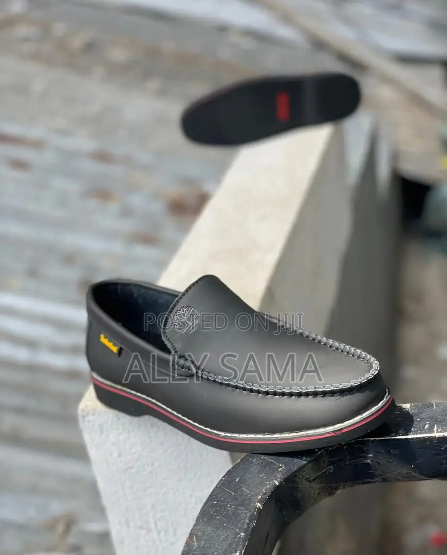 Mens Loafers Black