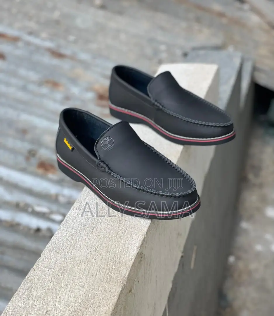 Mens Loafers Black