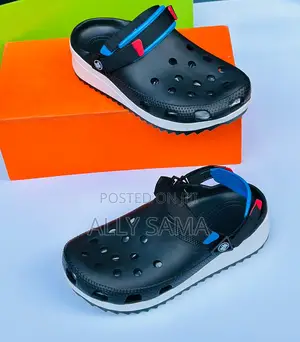 Unisex Sandals Crocs Material Rubber Original