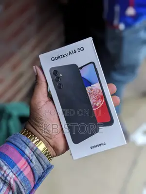 New Samsung Galaxy A14 128 GB Black
