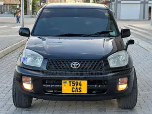 Toyota RAV4 2005 Black