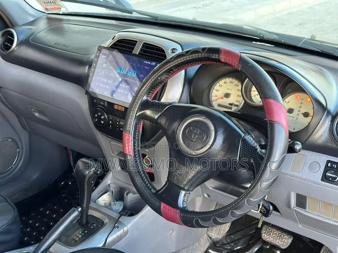 Toyota RAV4 2005 Black