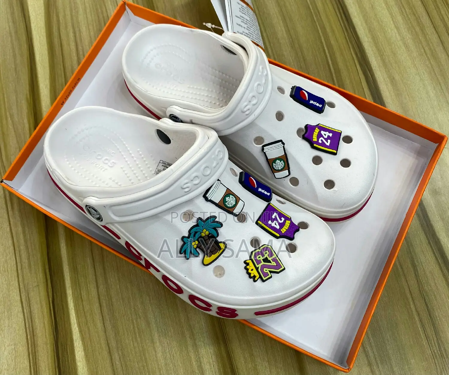 Unisex Sandals Crocs Material Rubber Original