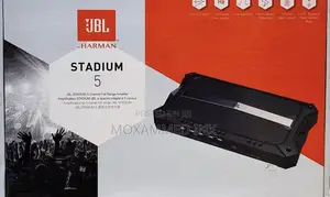 JBL Stadium 5 Amplifier