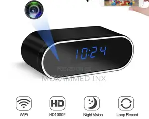 Wifi Control IR 1080p Camera With Clock