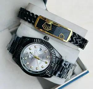 A Set of Watch and Bracelet