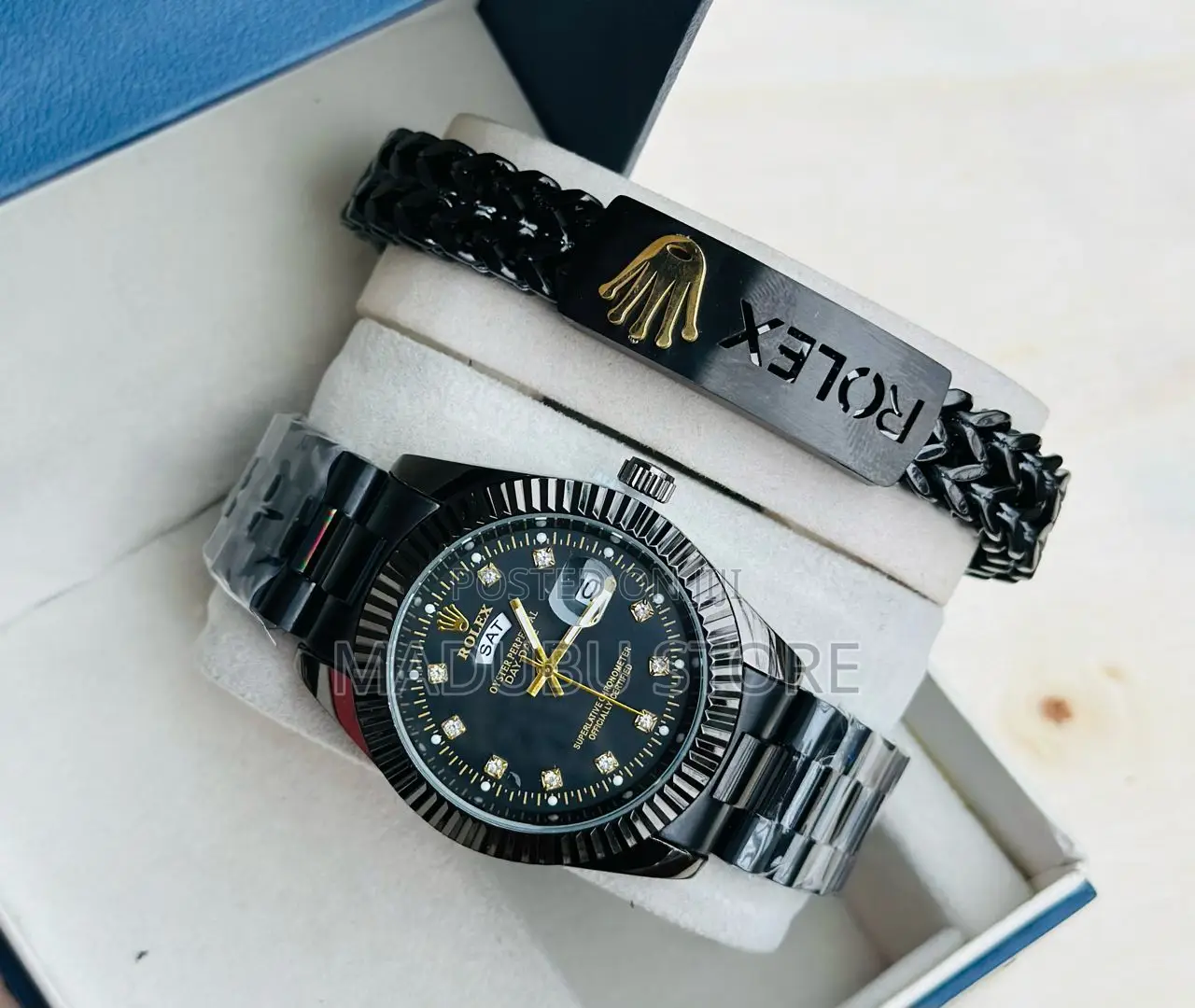 A Set of Watch and Bracelet