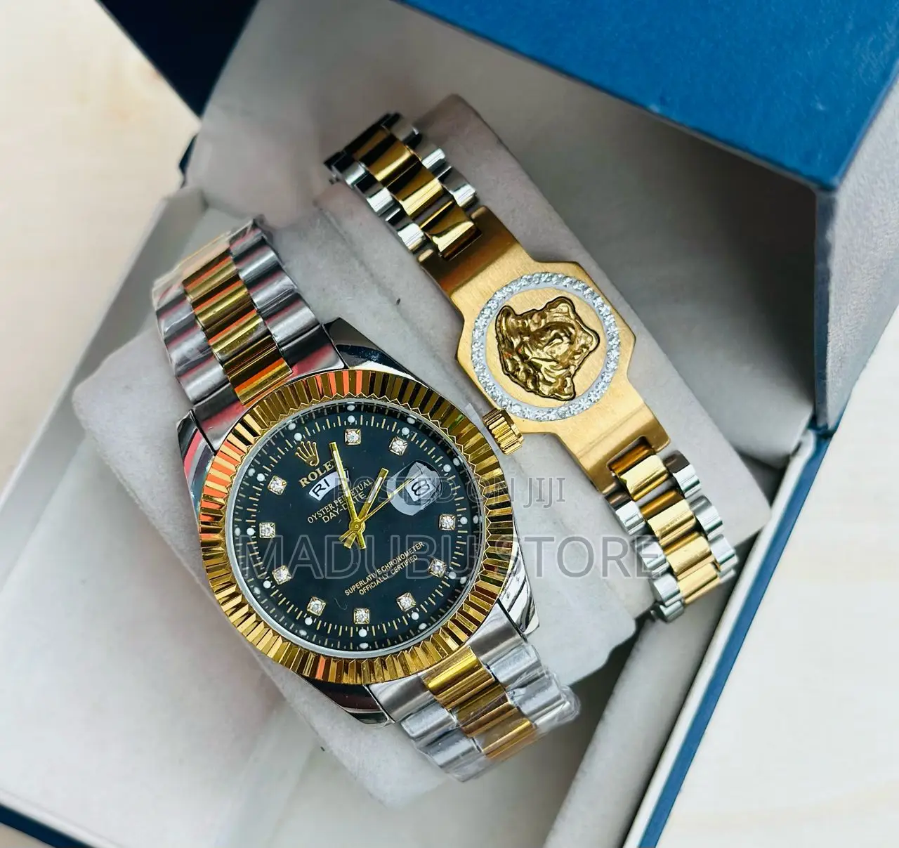 A Set of Watch and Bracelet