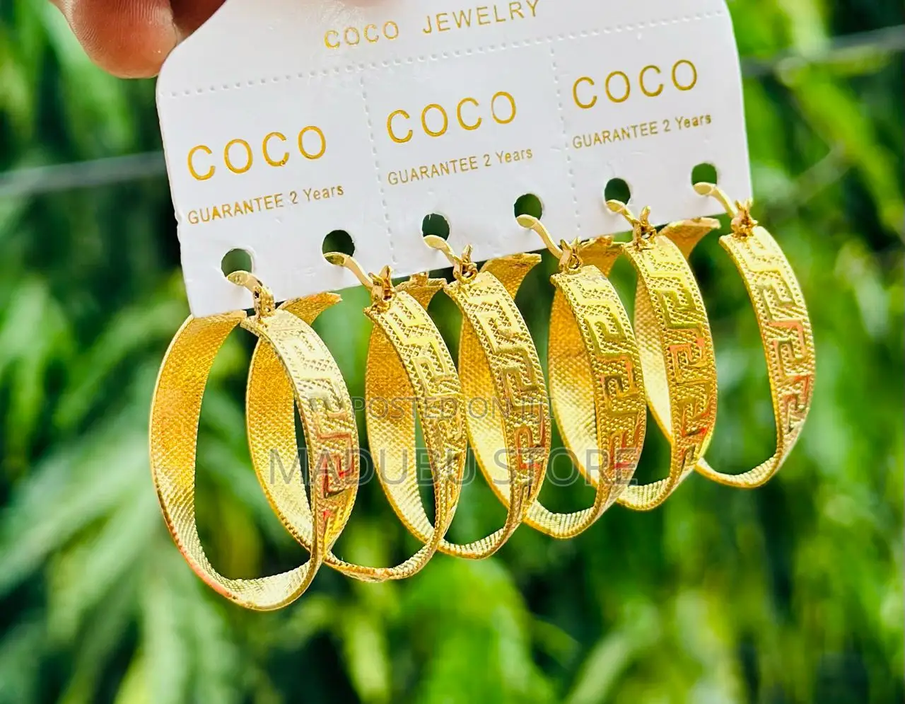 Earrings Set