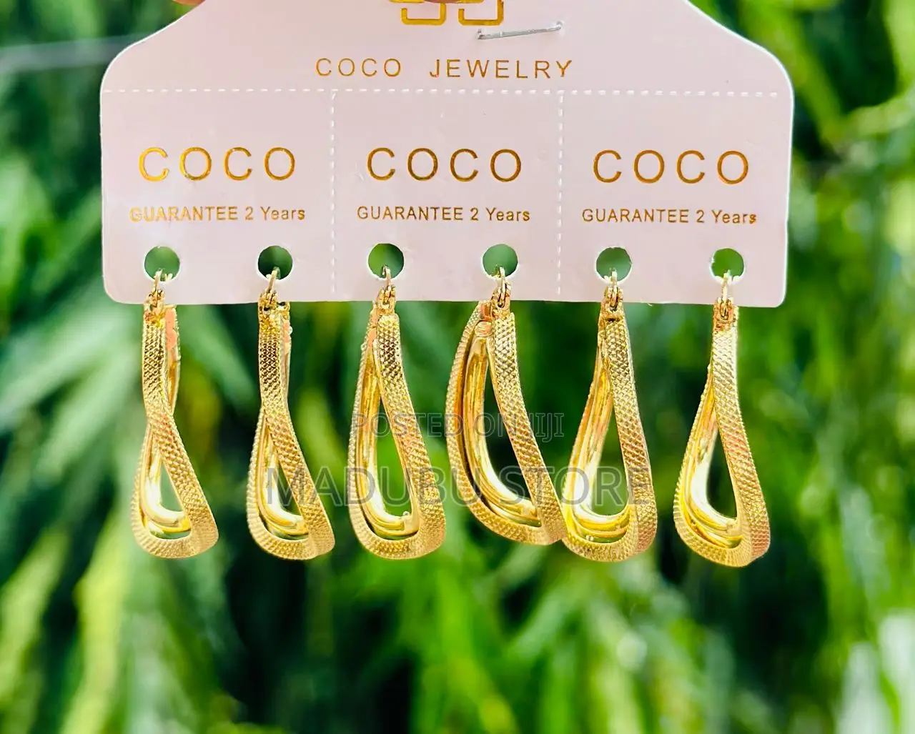 Earrings Set