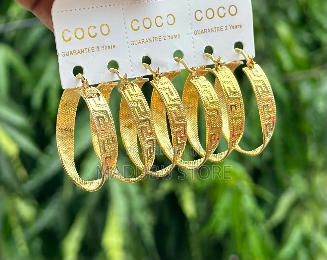 Earrings Set