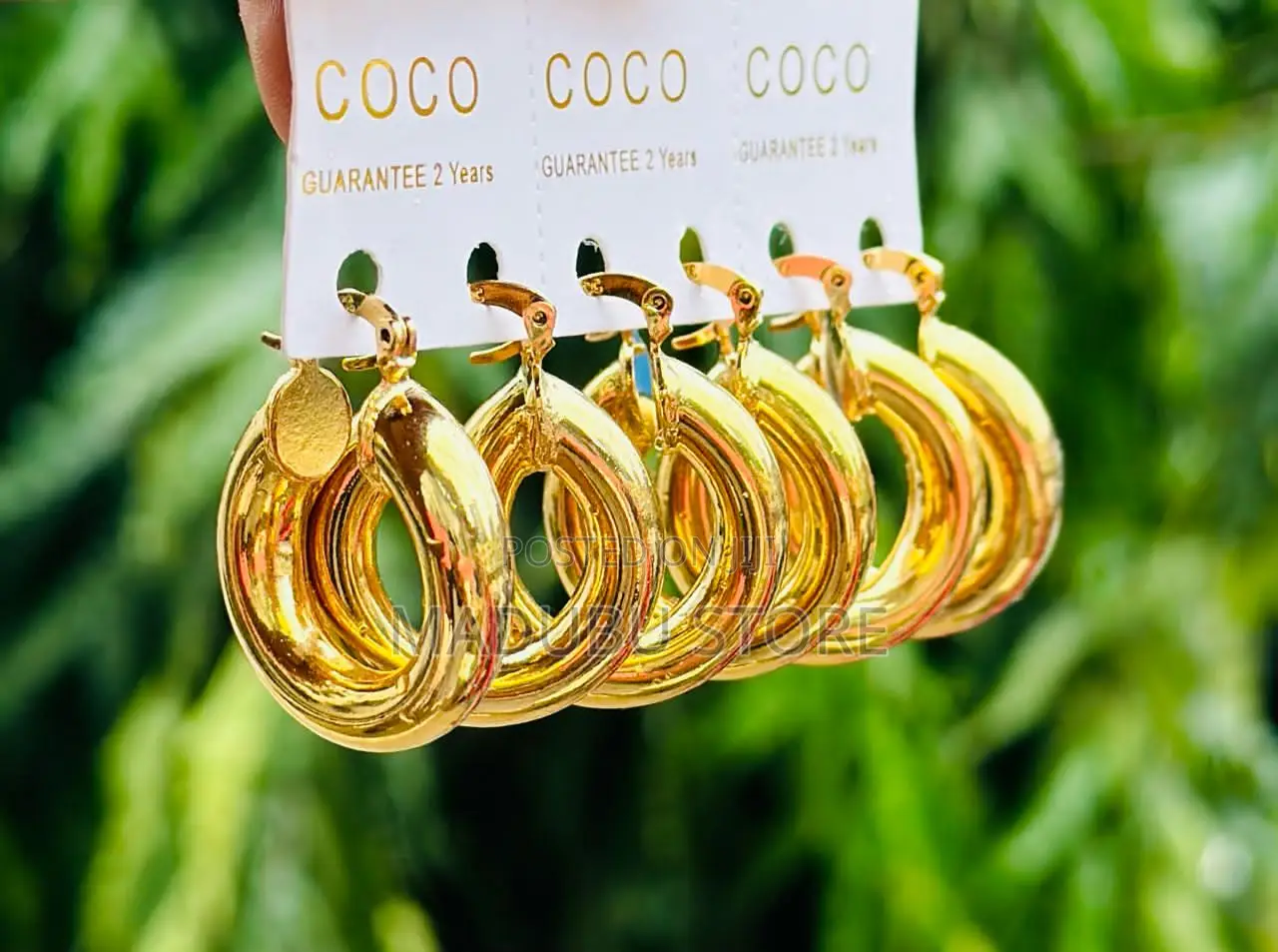 Earrings Set
