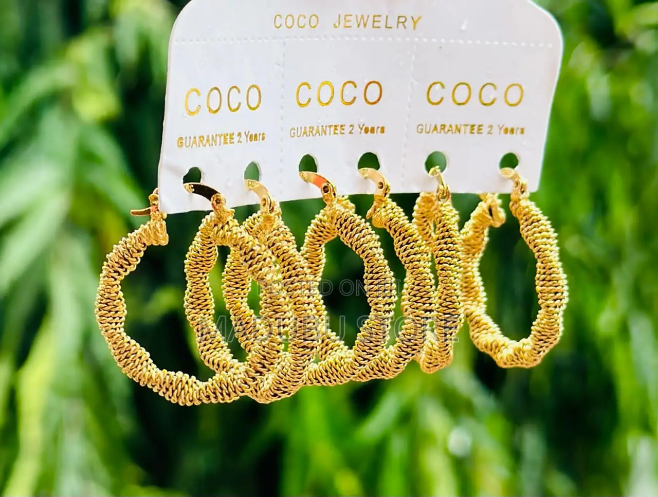 Earrings Set