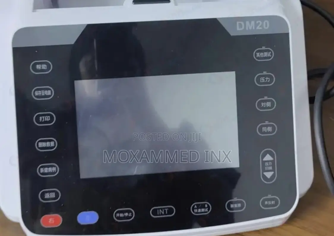 Typanometer Ear Anaylzer