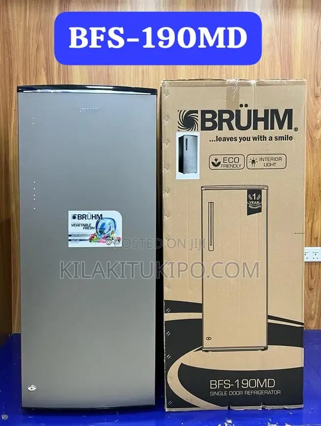 Bruhm Refrigerator 190L