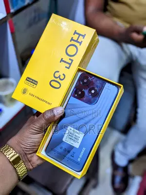 New Mobile Phone 64 GB Black