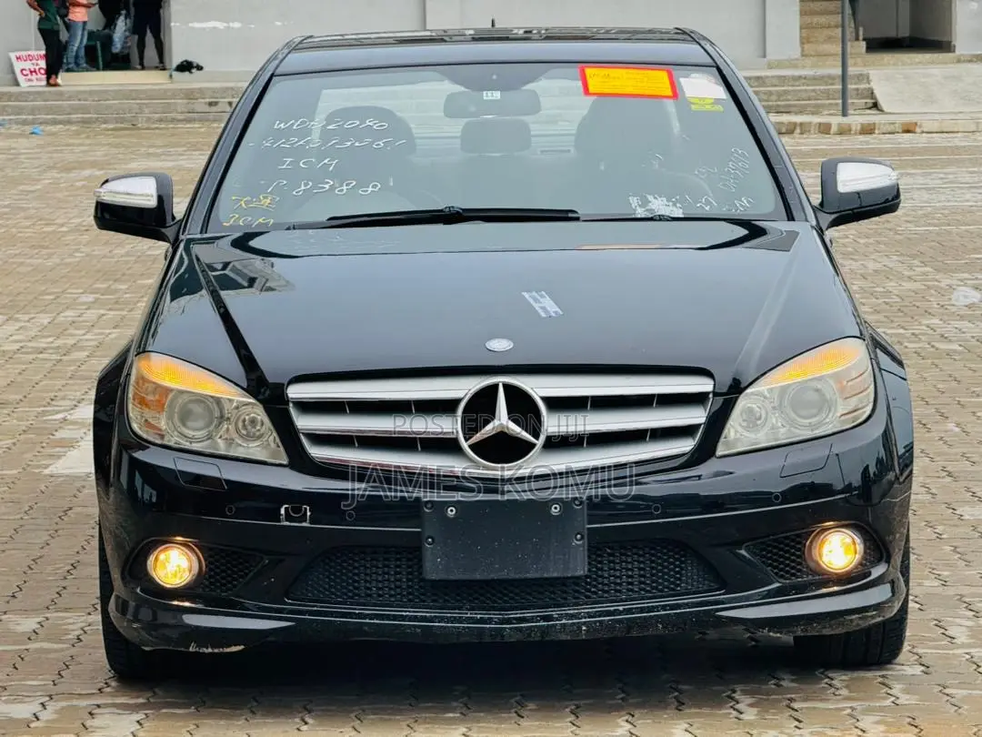 Mercedes-Benz C-Class 2007 Black