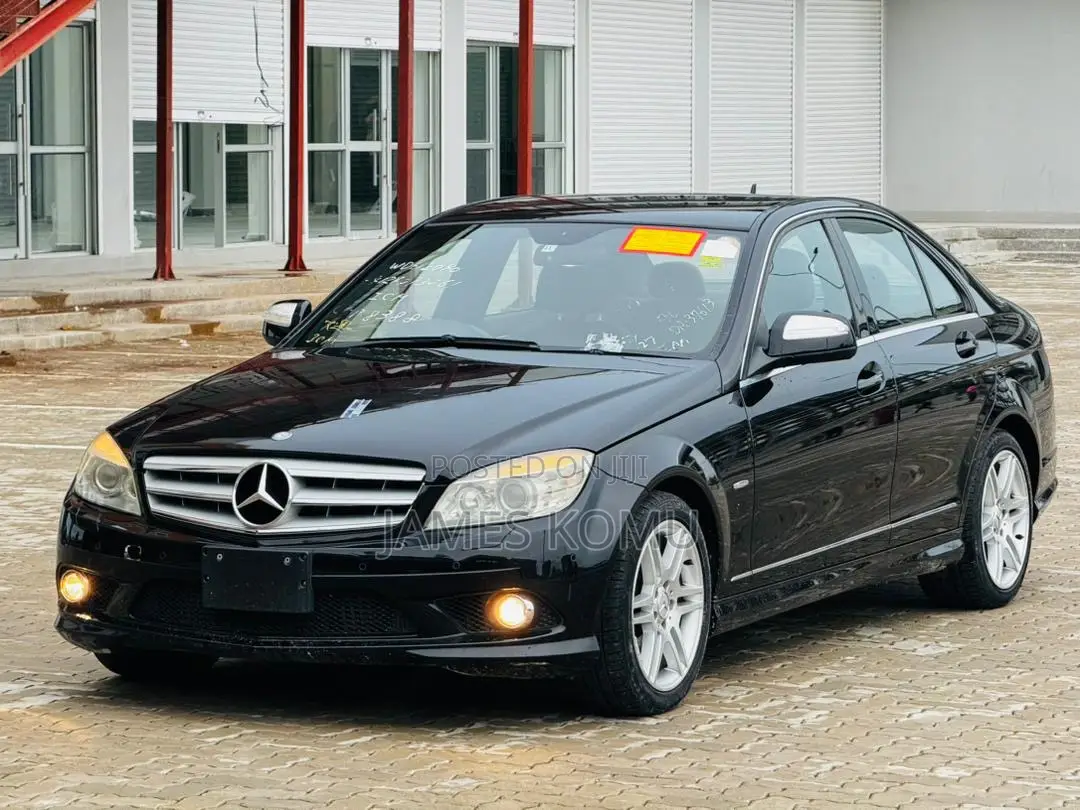Mercedes-Benz C-Class 2007 Black
