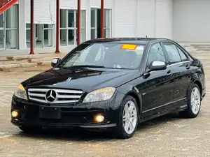 Mercedes-Benz C-Class 2007 Black
