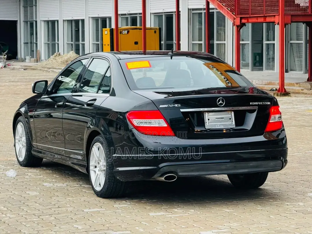 Mercedes-Benz C-Class 2007 Black