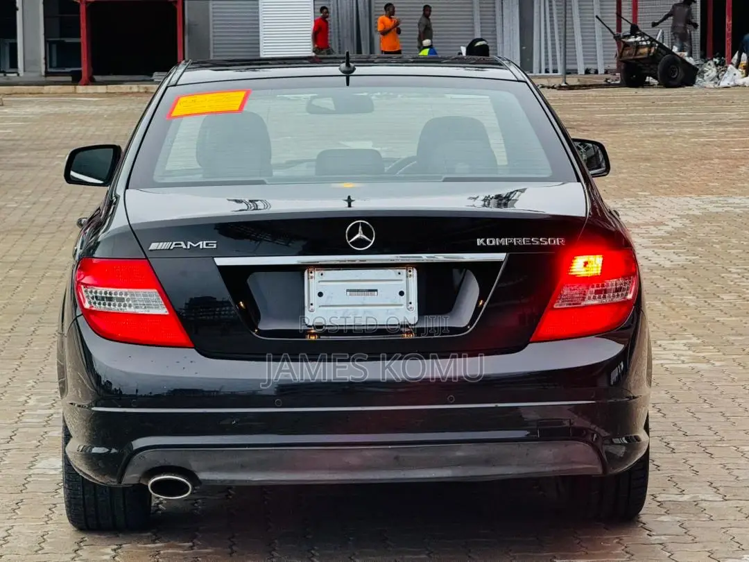 Mercedes-Benz C-Class 2007 Black