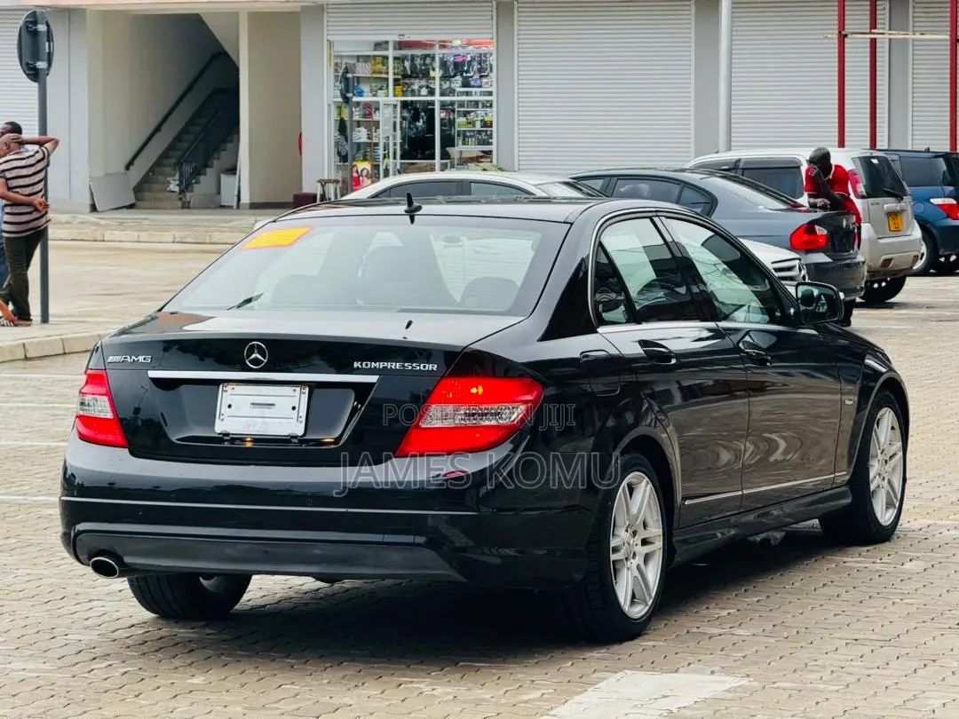 Mercedes-Benz C-Class 2007 Black