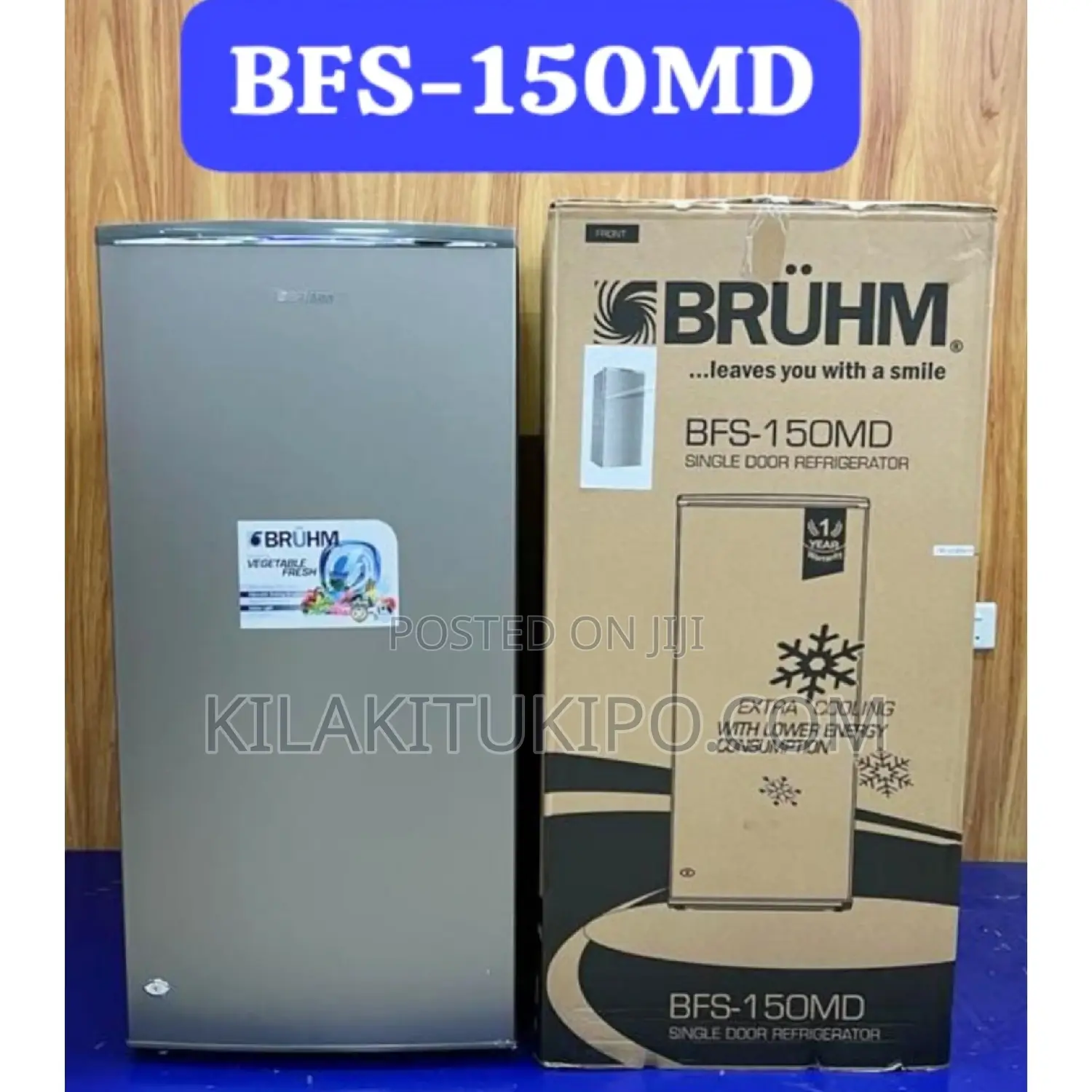 Bruhm Refrigerator 150md