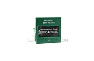 Emergency Break Glass, Green Color