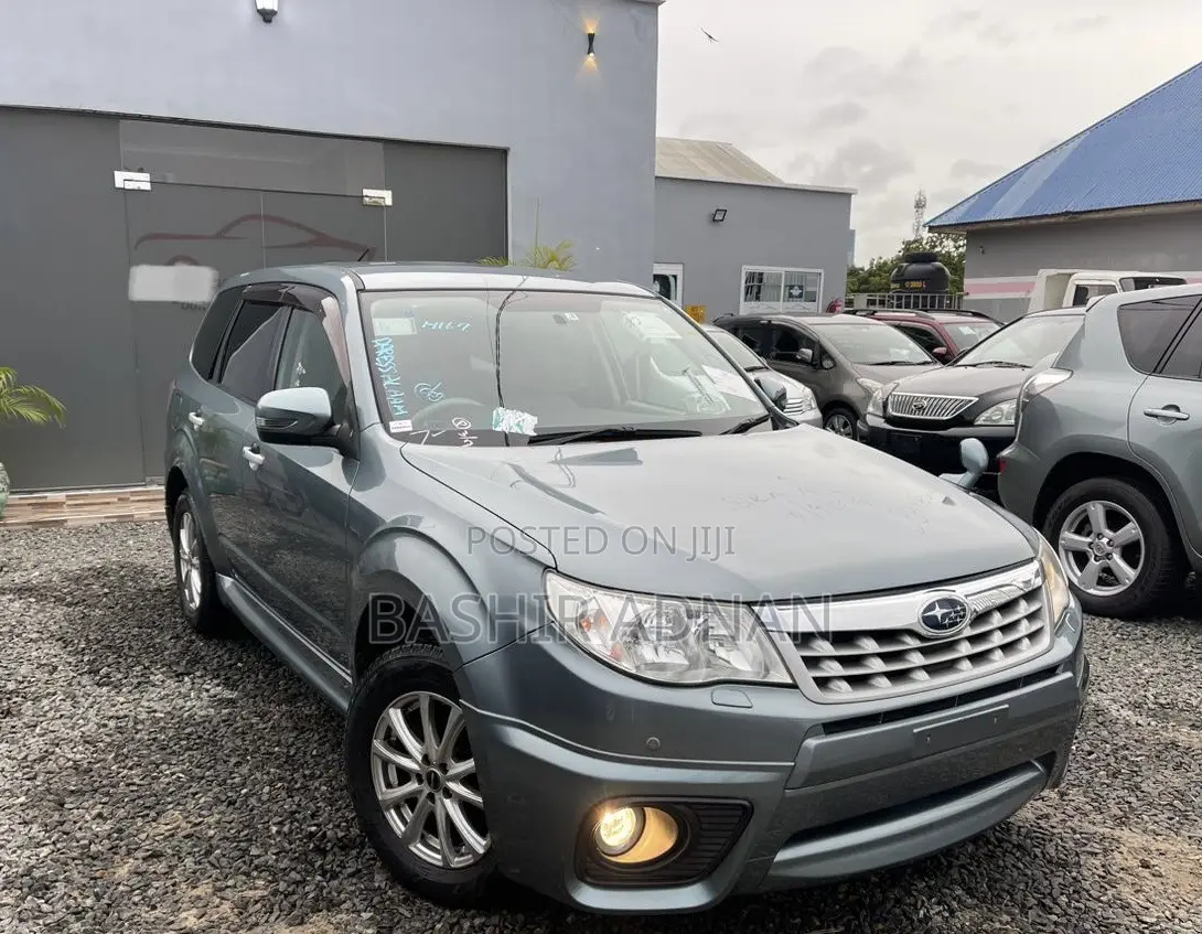 Subaru Forester 2011 Teal