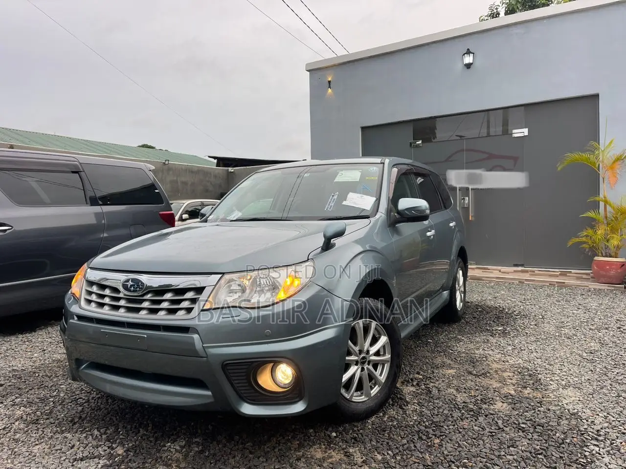 Subaru Forester 2011 Teal