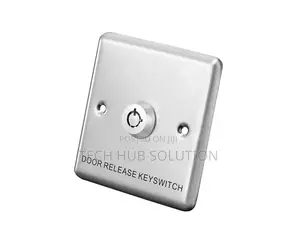 Metal Door Release Button