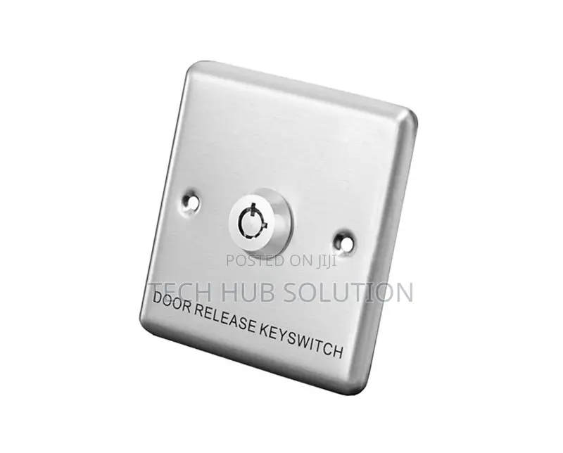 Metal Door Release Button