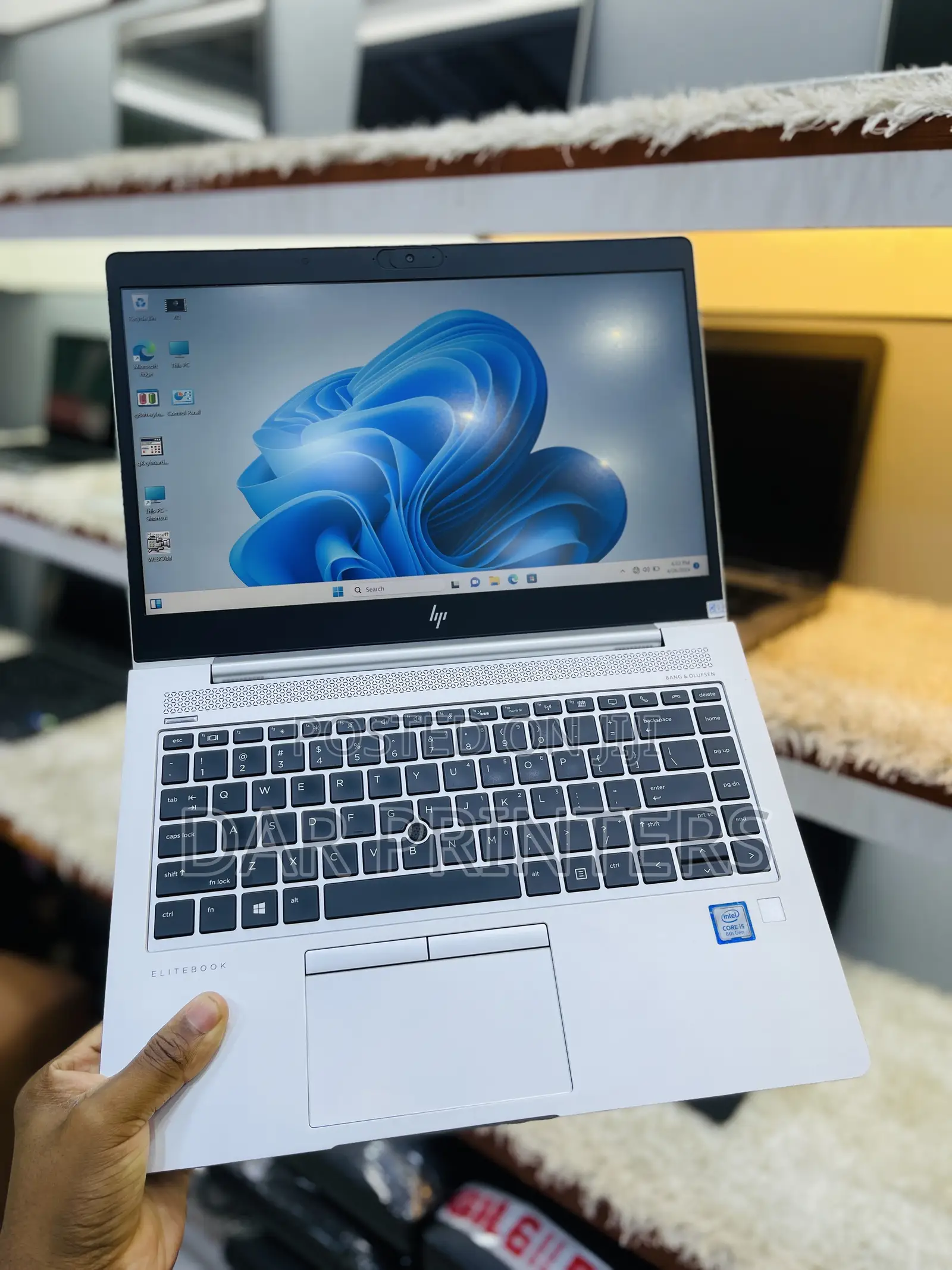 Laptop HP EliteBook 840 G6 8GB Intel Core I5 SSD 256GB