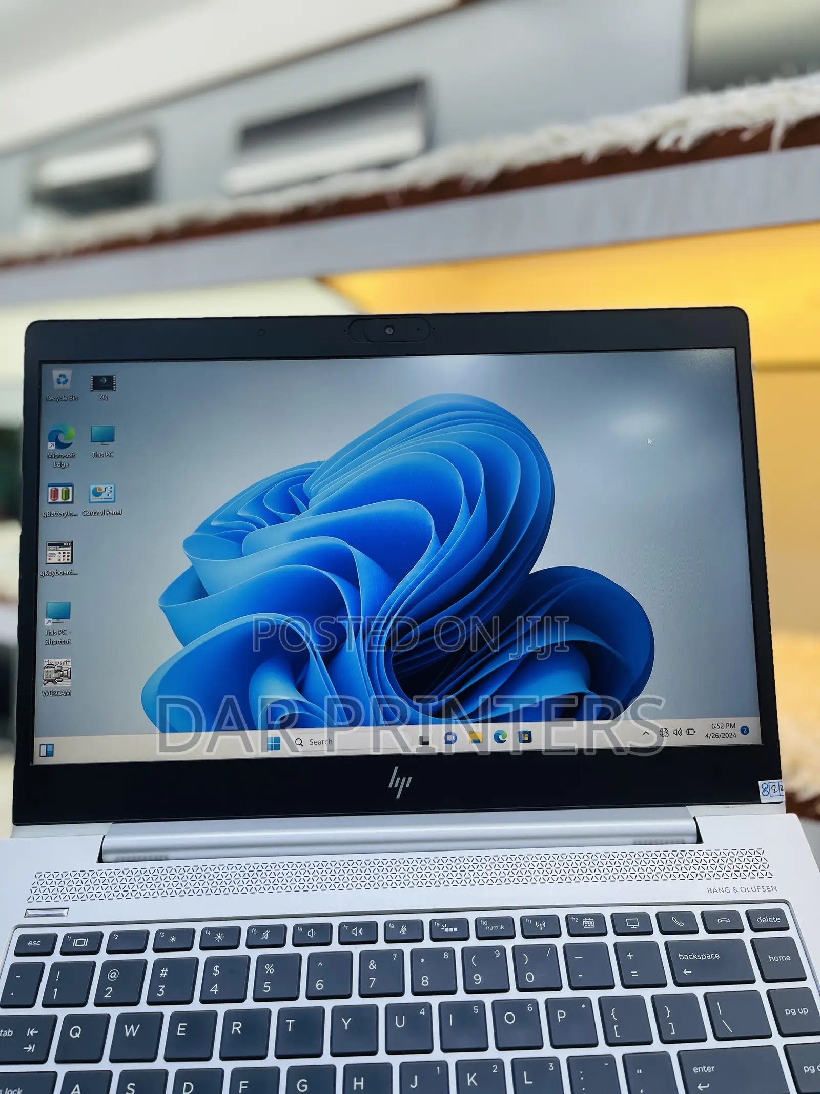 Laptop HP EliteBook 840 G6 8GB Intel Core I5 SSD 256GB