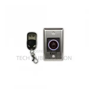 Touch Free Exit Sensor With Remote Key