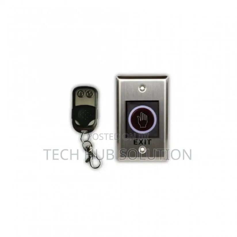 Touch Free Exit Sensor With Remote Key