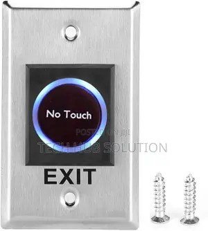 Touch Free Exit Sensor