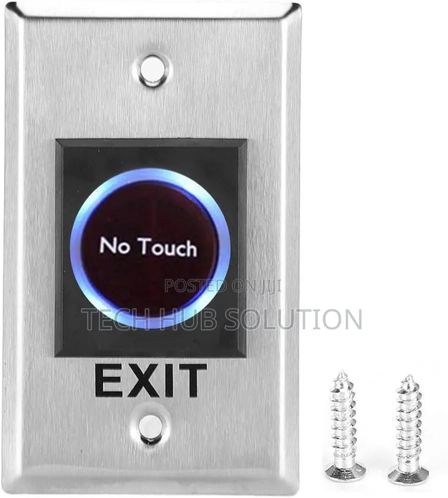 Touch Free Exit Sensor