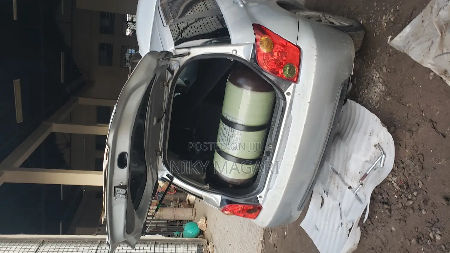 CNG System Installation