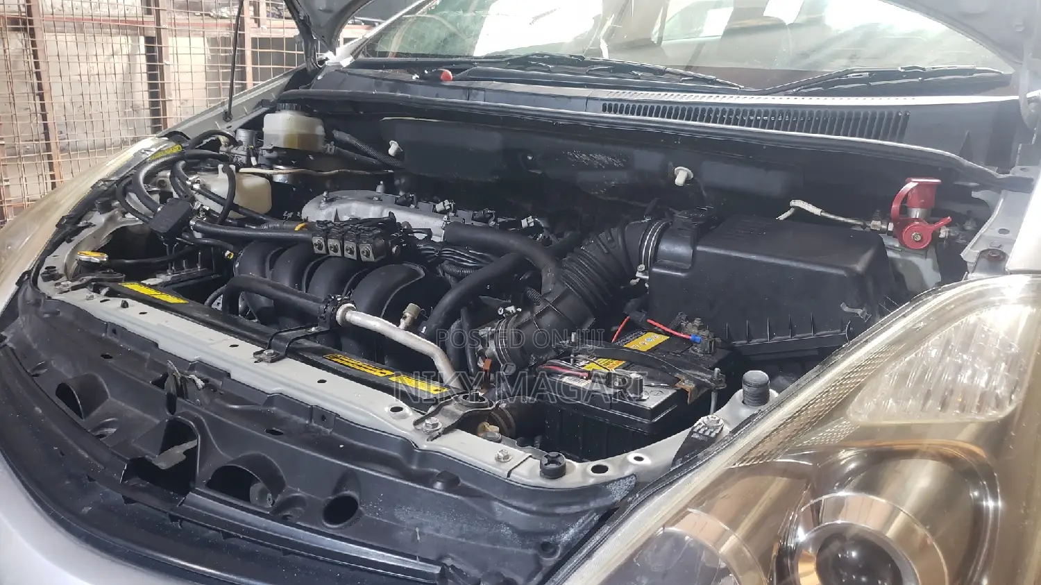 CNG Mfumo Wa Gesi Asilia
