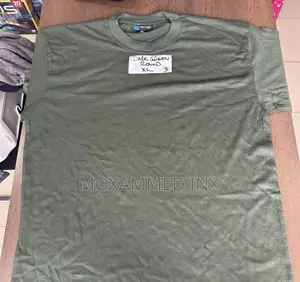 Dark Green Round Shirt