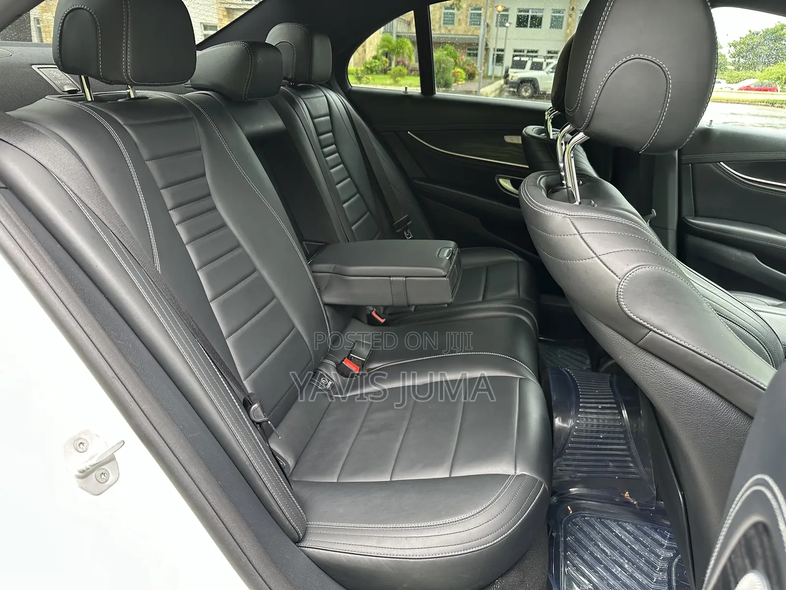 Mercedes-Benz E200 2017 White