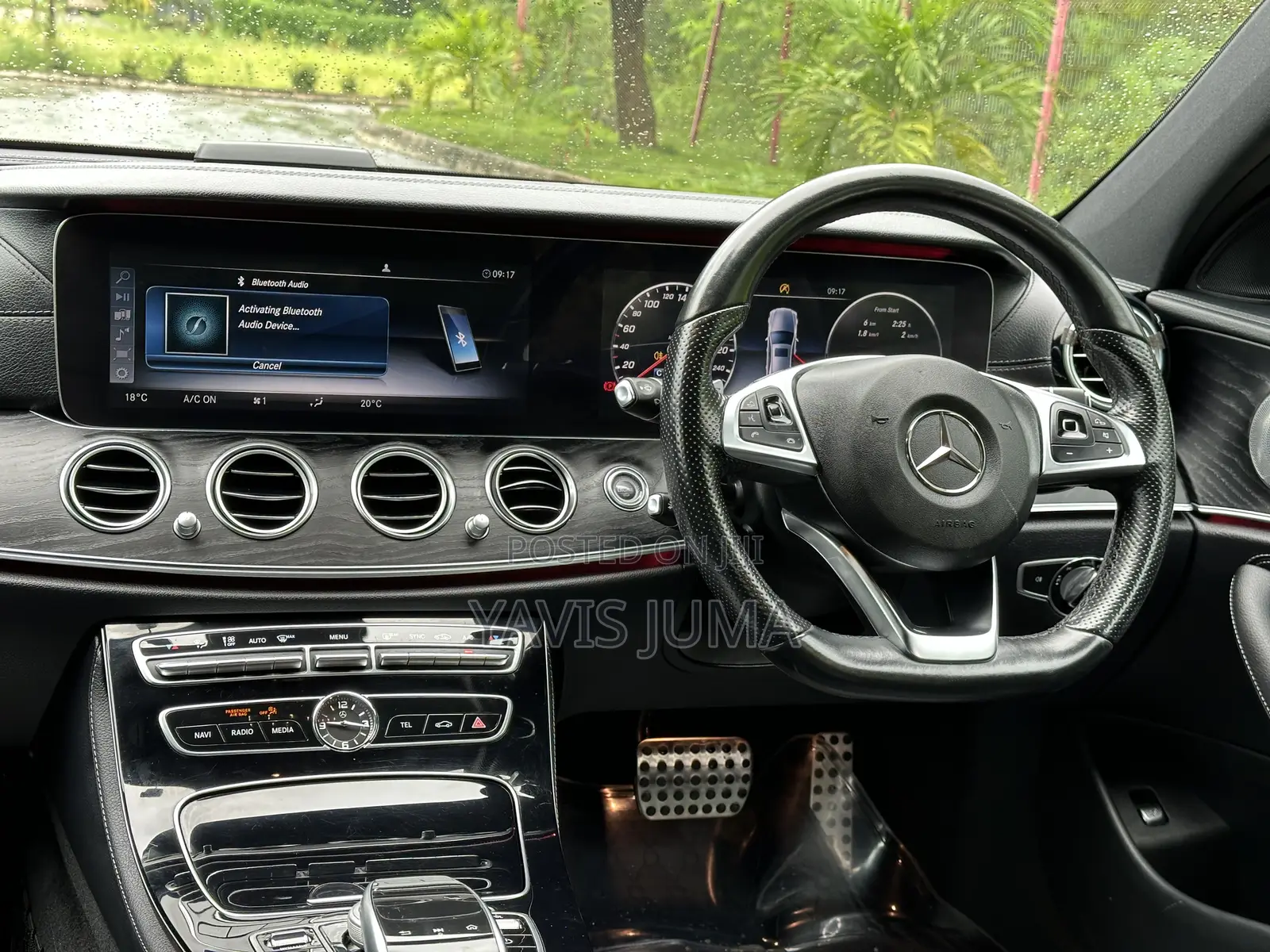 Mercedes-Benz E200 2017 White