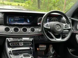 Mercedes-Benz E200 2017 White