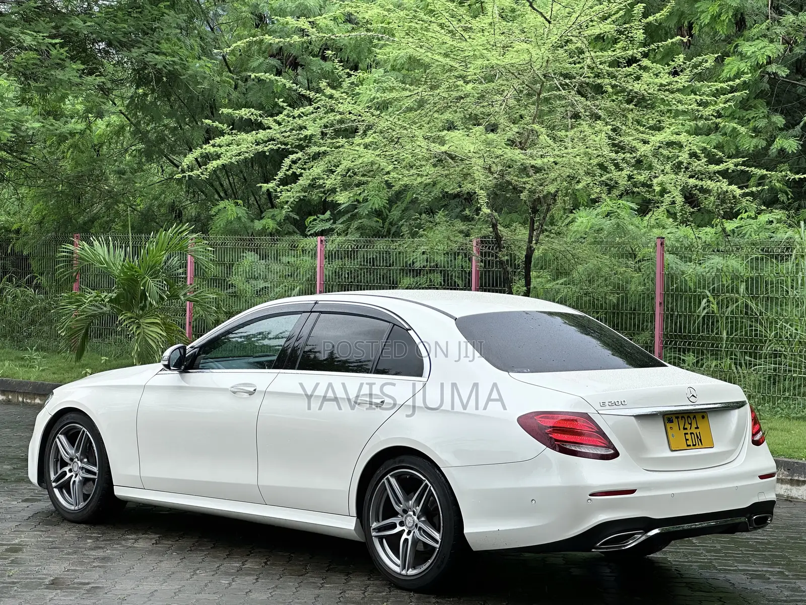 Mercedes-Benz E200 2017 White